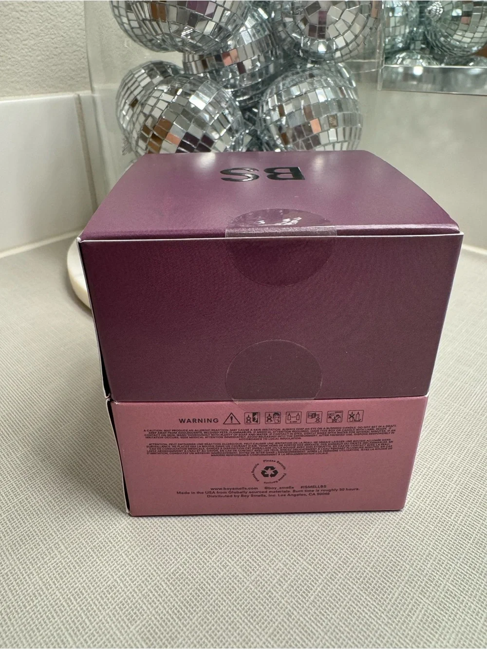 Boy Smells Woodphoria Candle